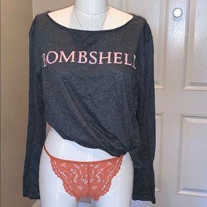 Victoria’s Secret bombshell sleep top NWOT
